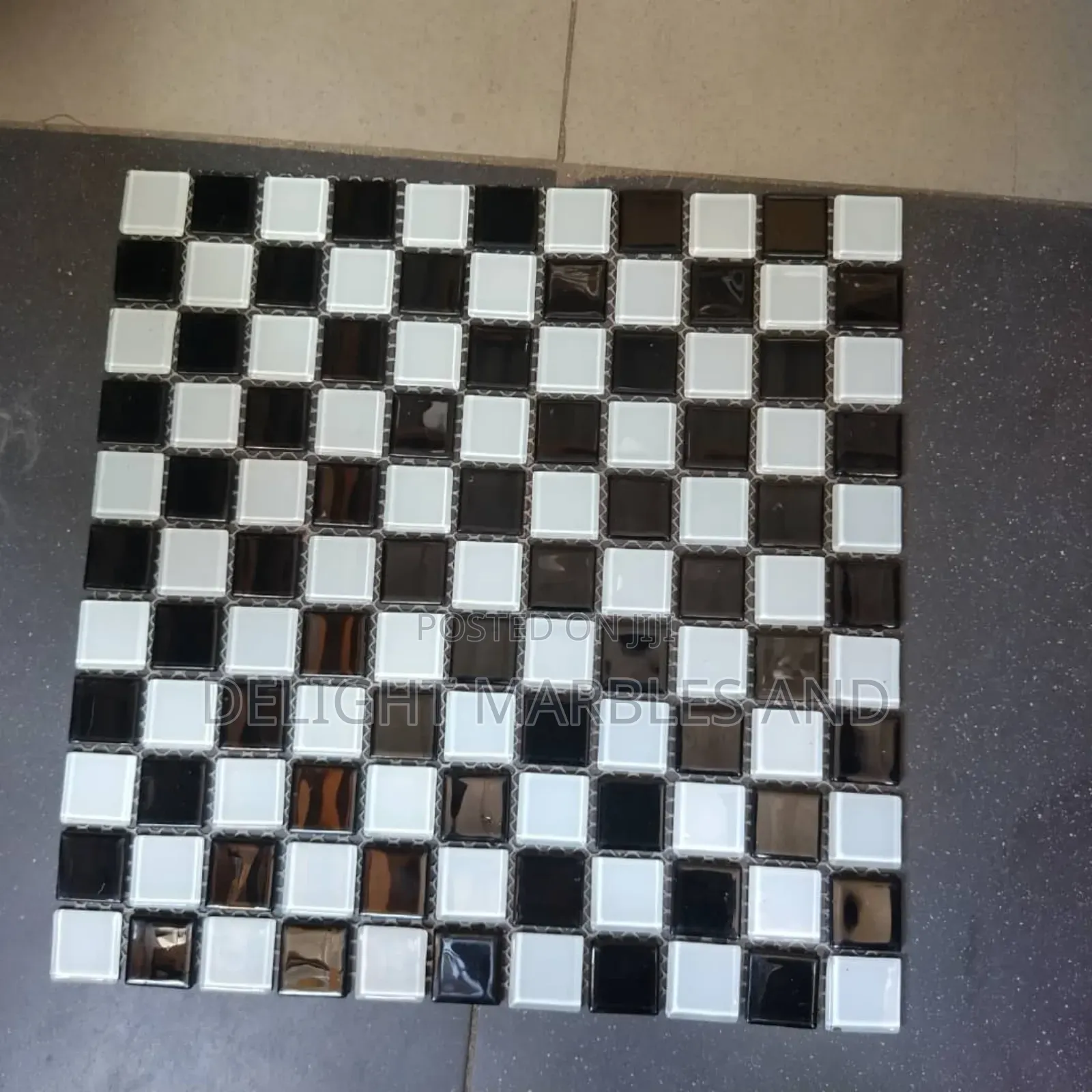Mosaic Tiles Pillars Cladding