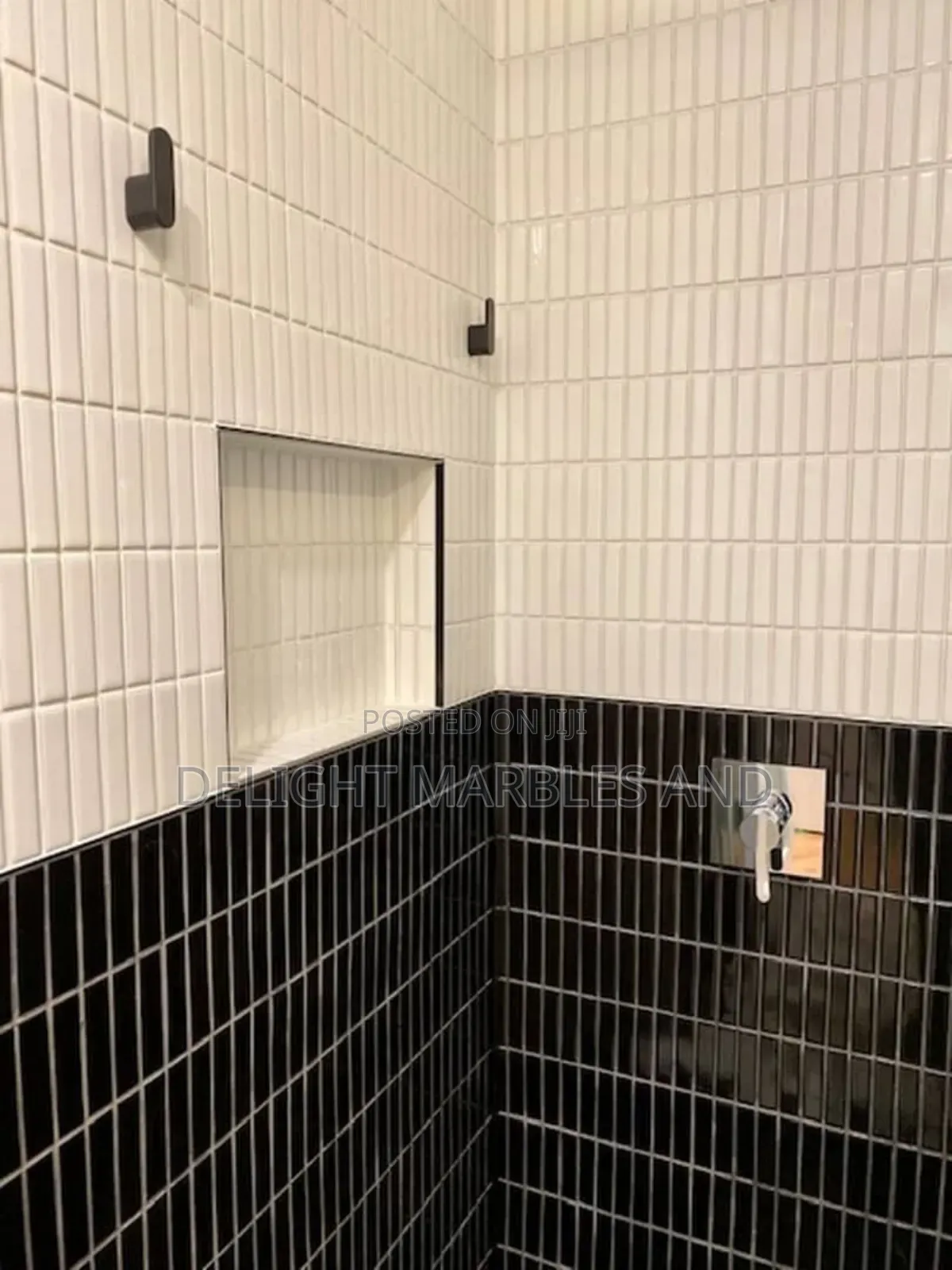 Mosaic Tiles Pillars Cladding