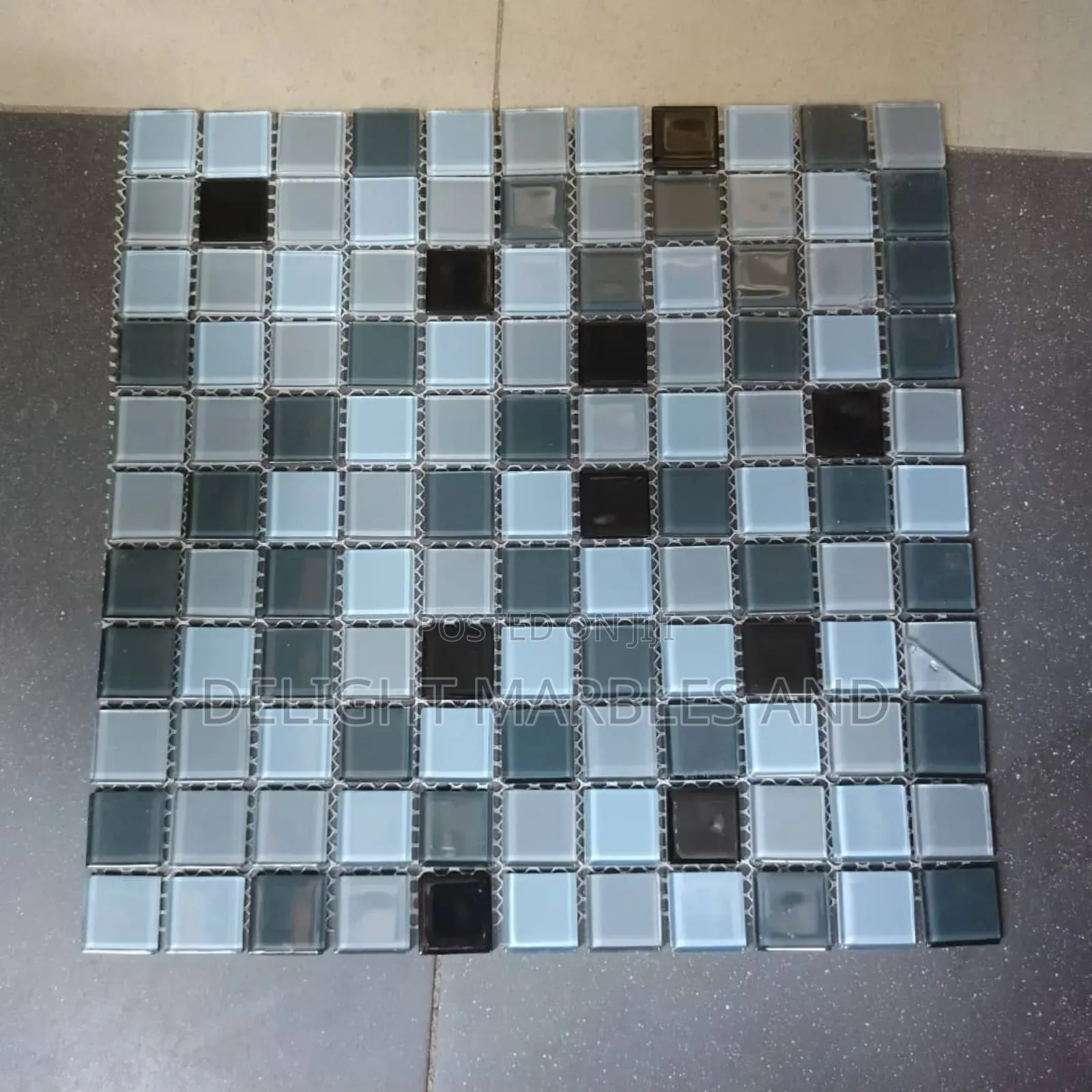 Mosaic Tiles Pillars Cladding