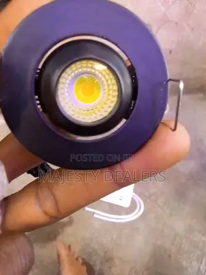 Pop Light Just All in One Pop Light 3 W Led Black Body