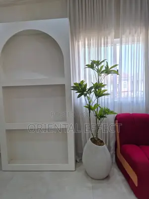 Artificial Fortune Tree 165cm With Pastel Granite Mango Pot