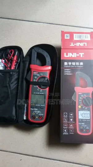 Uni-T Ut201+ Digital Clamp Meter,