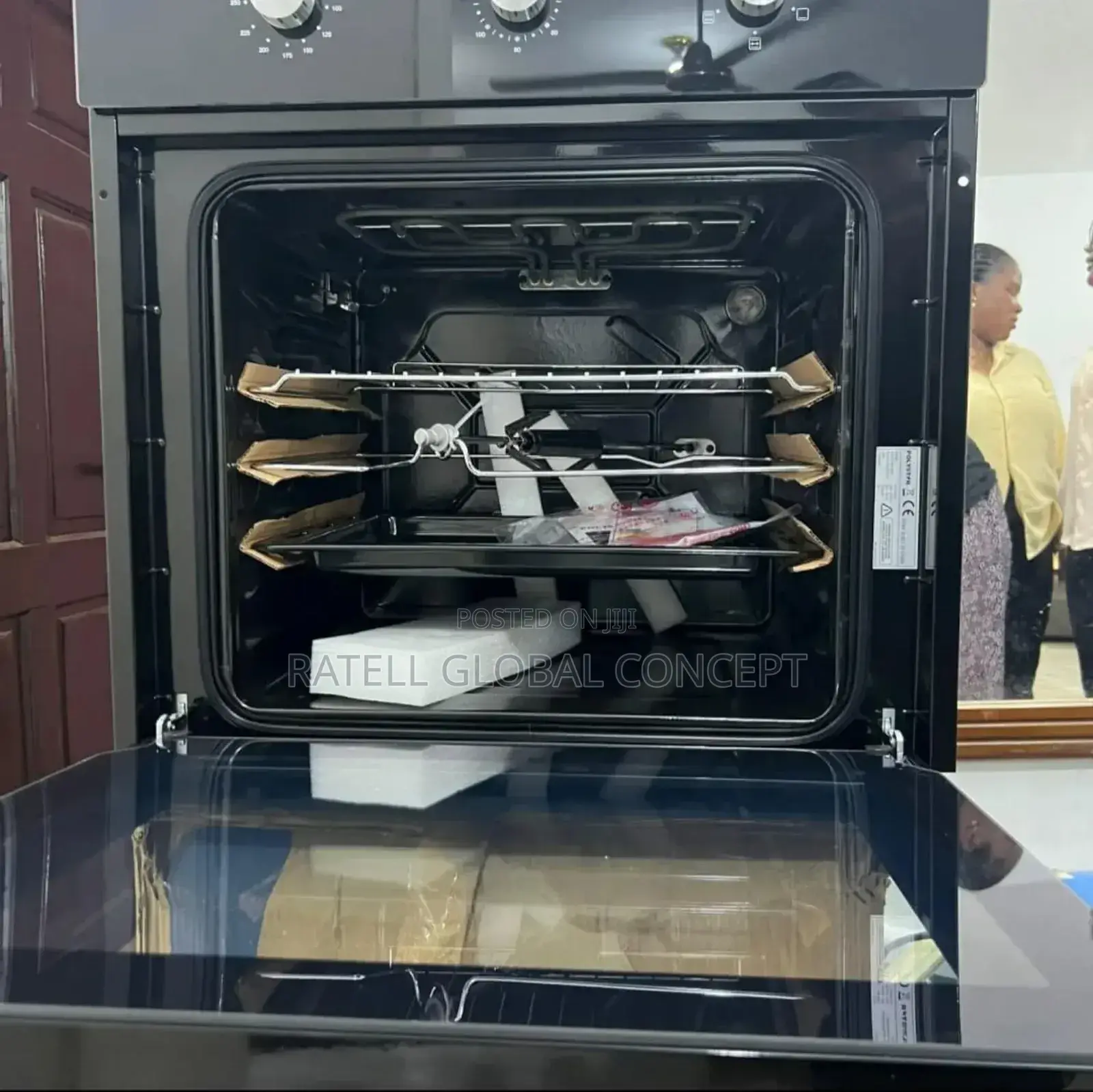 Polystar Gas and Electric Oven