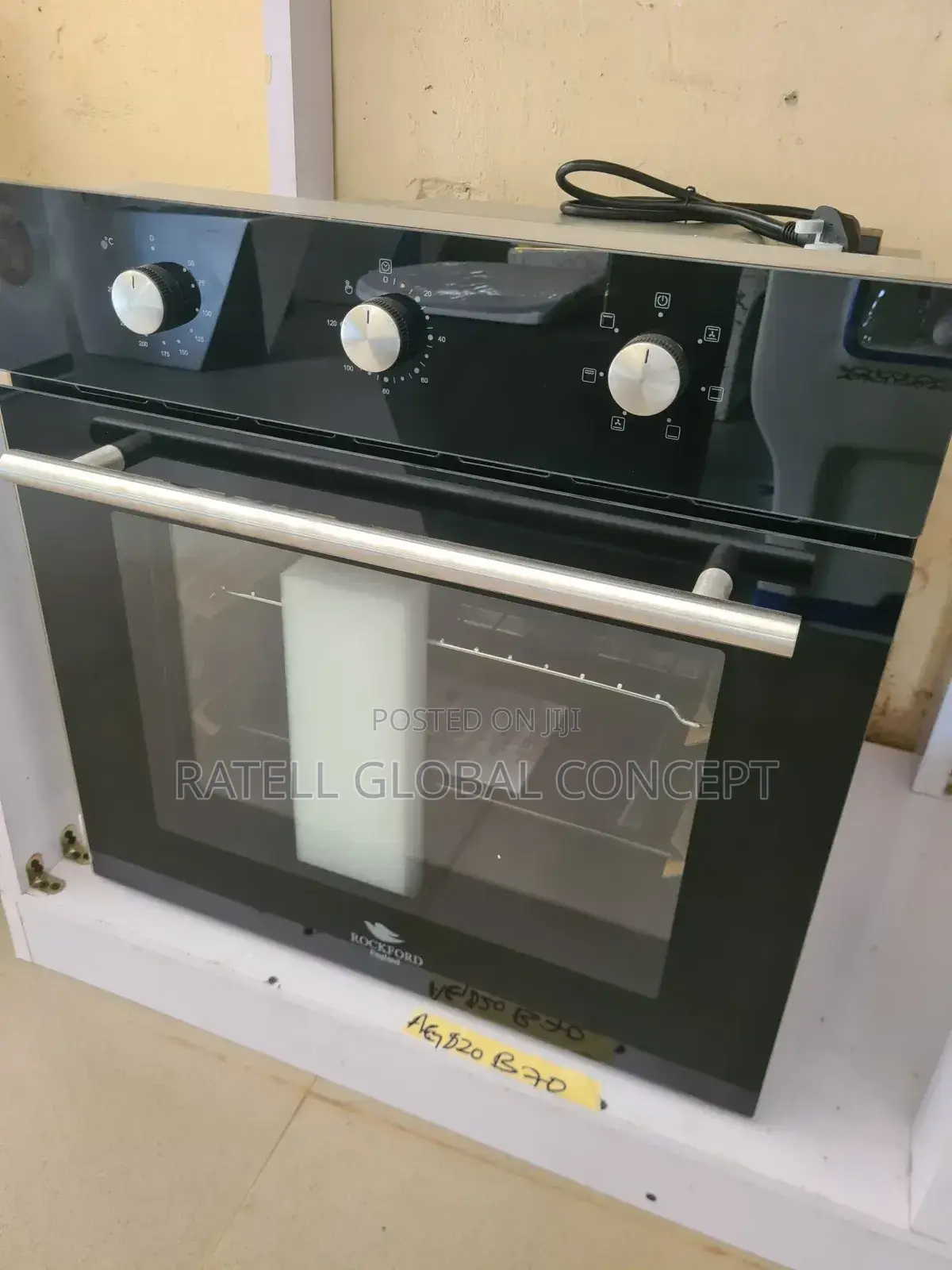 Polystar Gas and Electric Oven