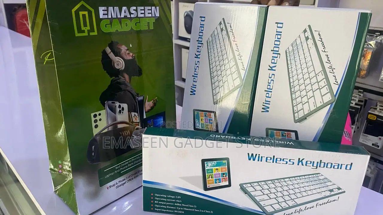 Wireless Keyboard