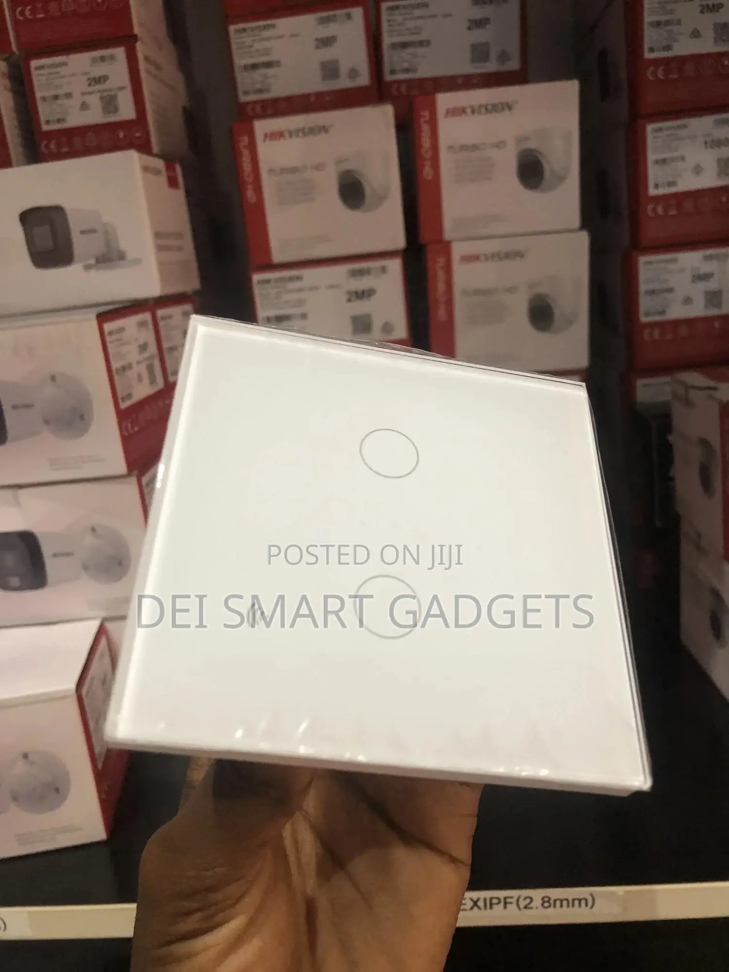 2gang Tuya Smart Switch