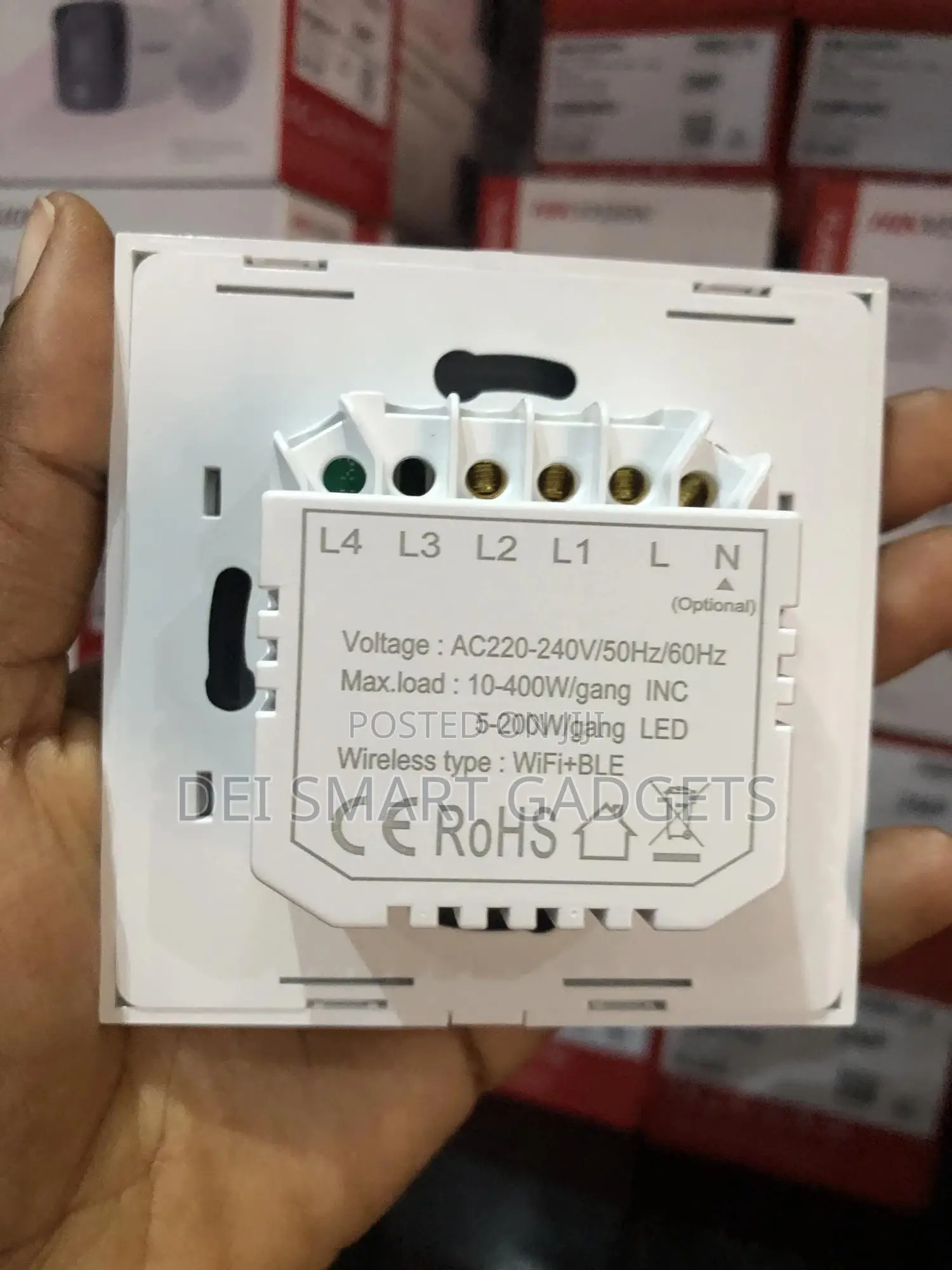 2gang Tuya Smart Switch