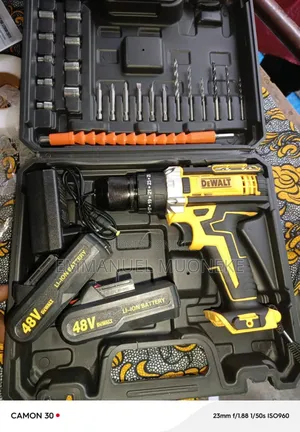 Original Dewalt Drill Battery