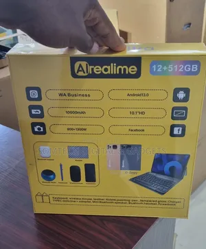 Pad 55 Ultra Realime Tablet 16gb 512gb