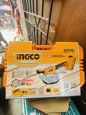 Ingco Lithium-Ion Tile Vibration Machine 20volts