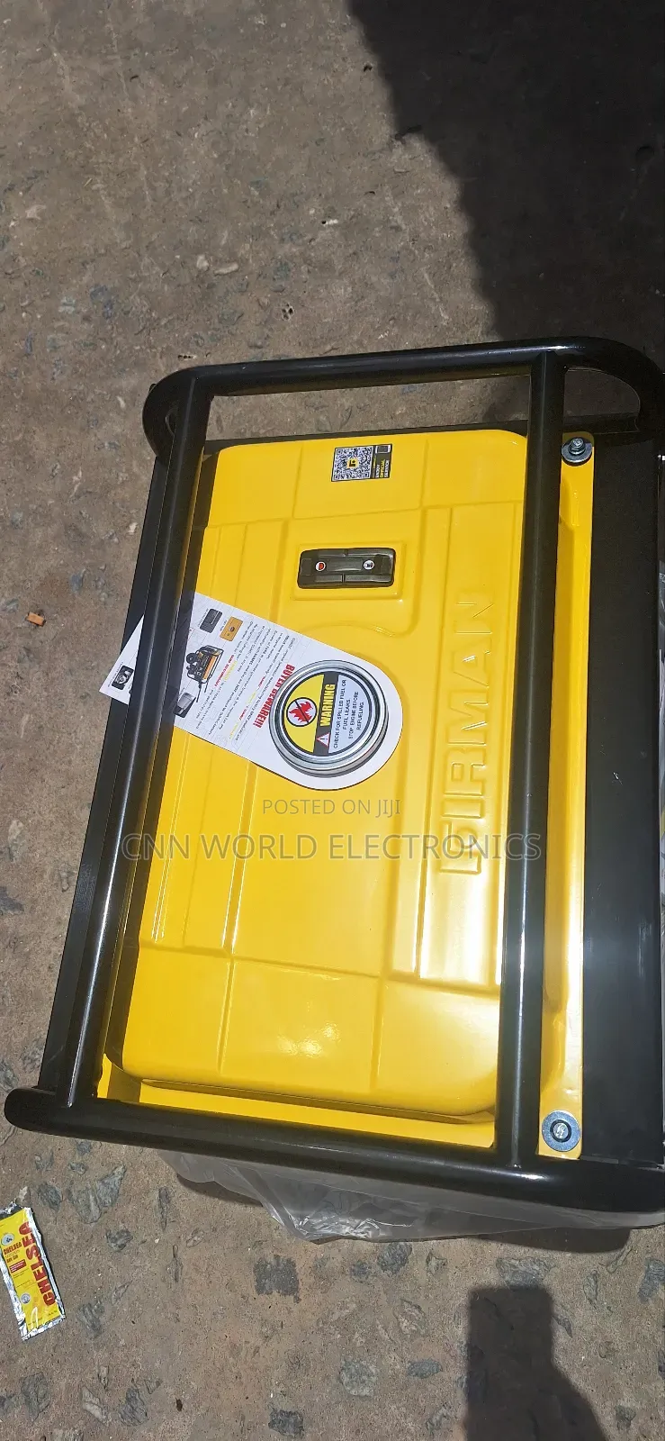 Sumec Firman Spg3000e2 3kva Generator(Pure Copper) With Key