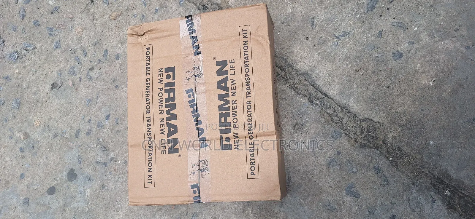 Sumec Firman Spg3000e2 3kva Generator(Pure Copper) With Key