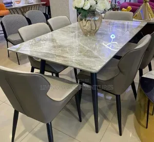 High-Quality Marble Dining Set