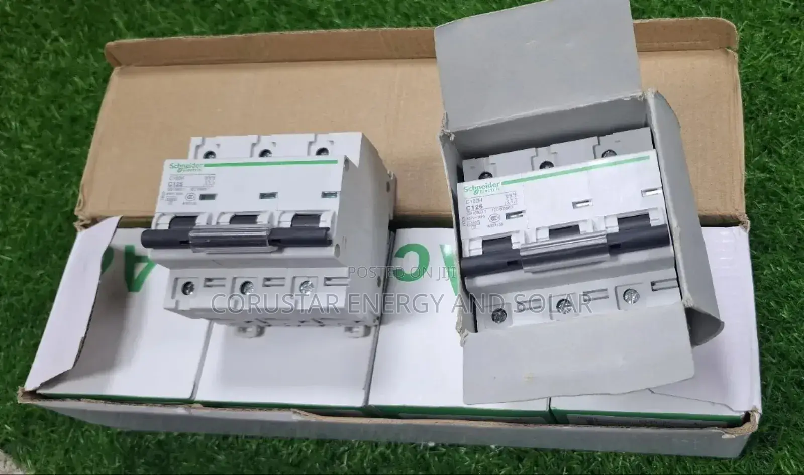 125a MCB 3pole Ac Schneider Breaker