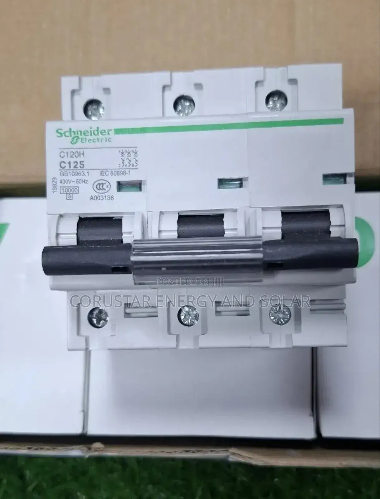 125a MCB 3pole Ac Schneider Breaker