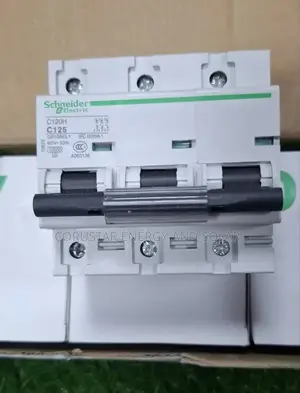 125a MCB 3pole Ac Schneider Breaker