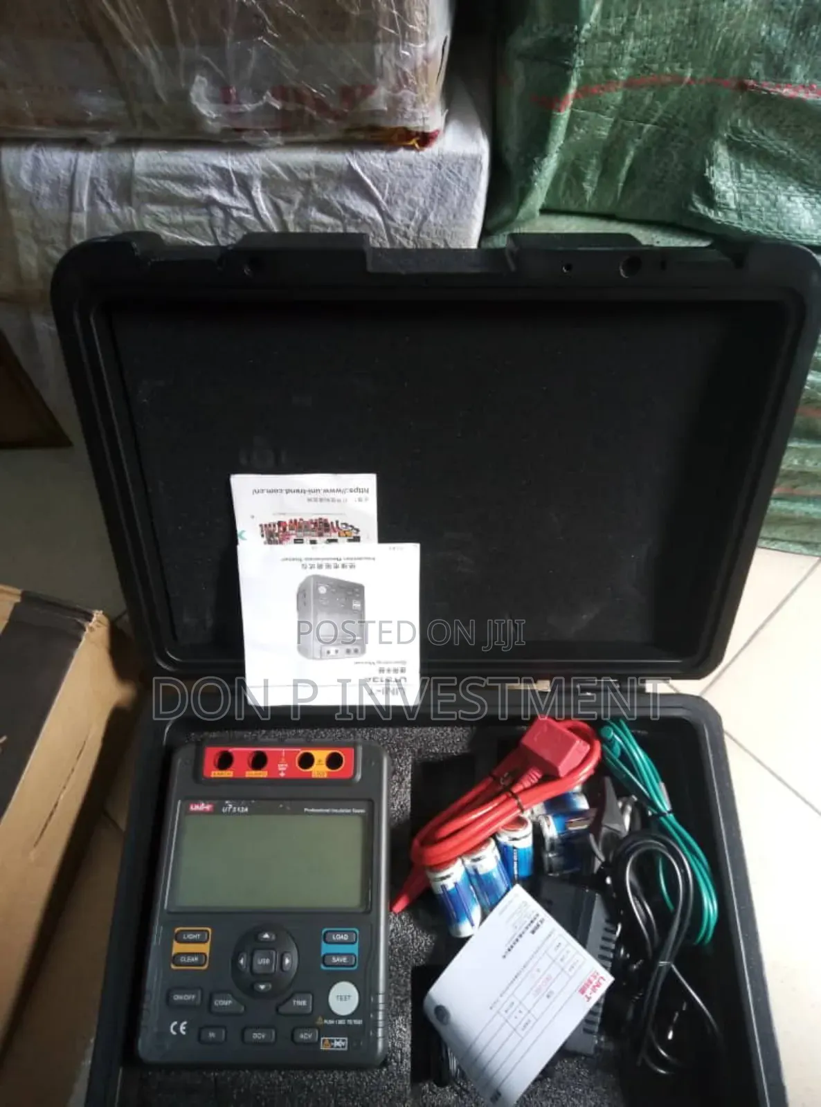 Insulation Resistance Tester Ut513