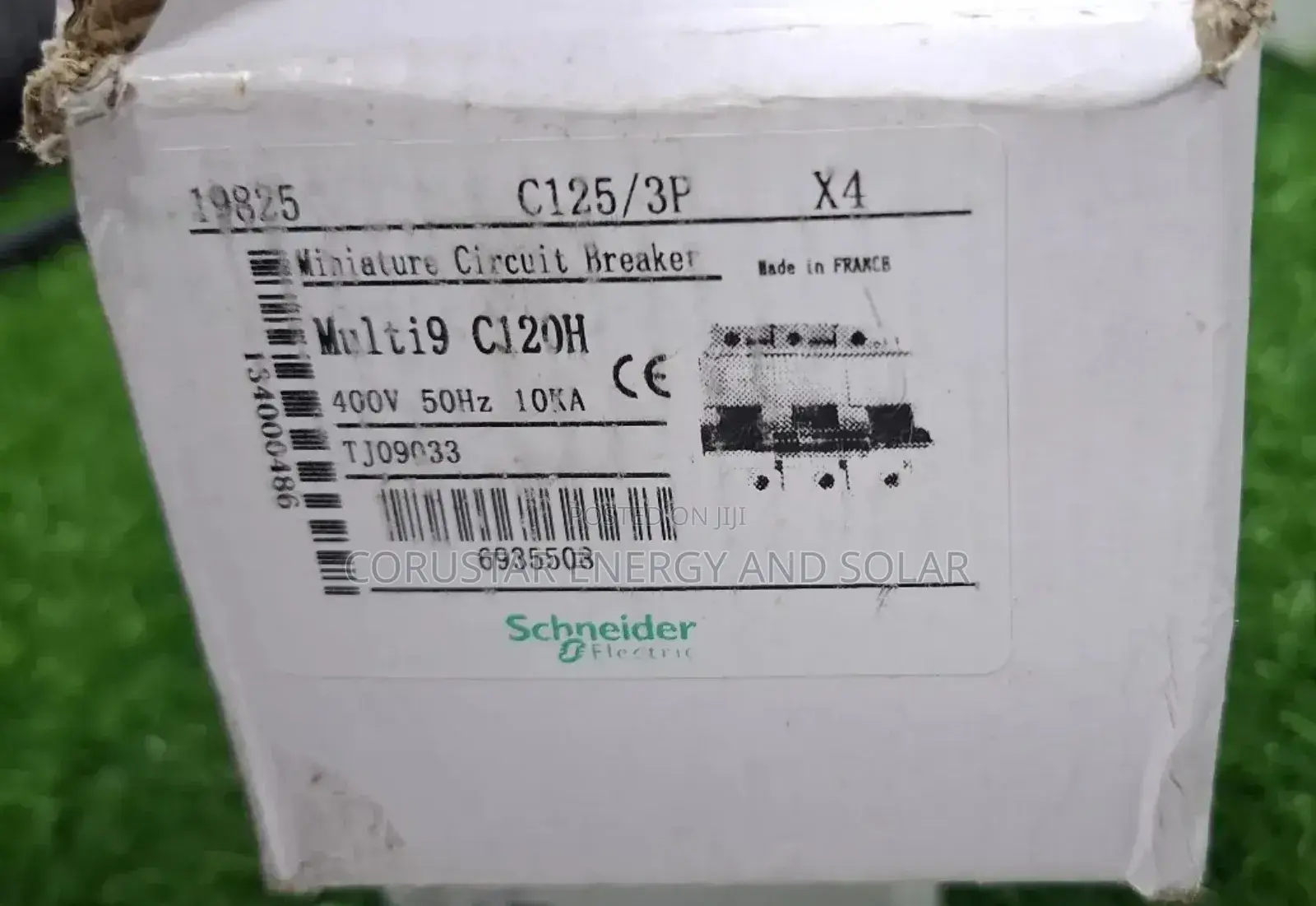 125a MCB 3pole Ac Schneider Breaker
