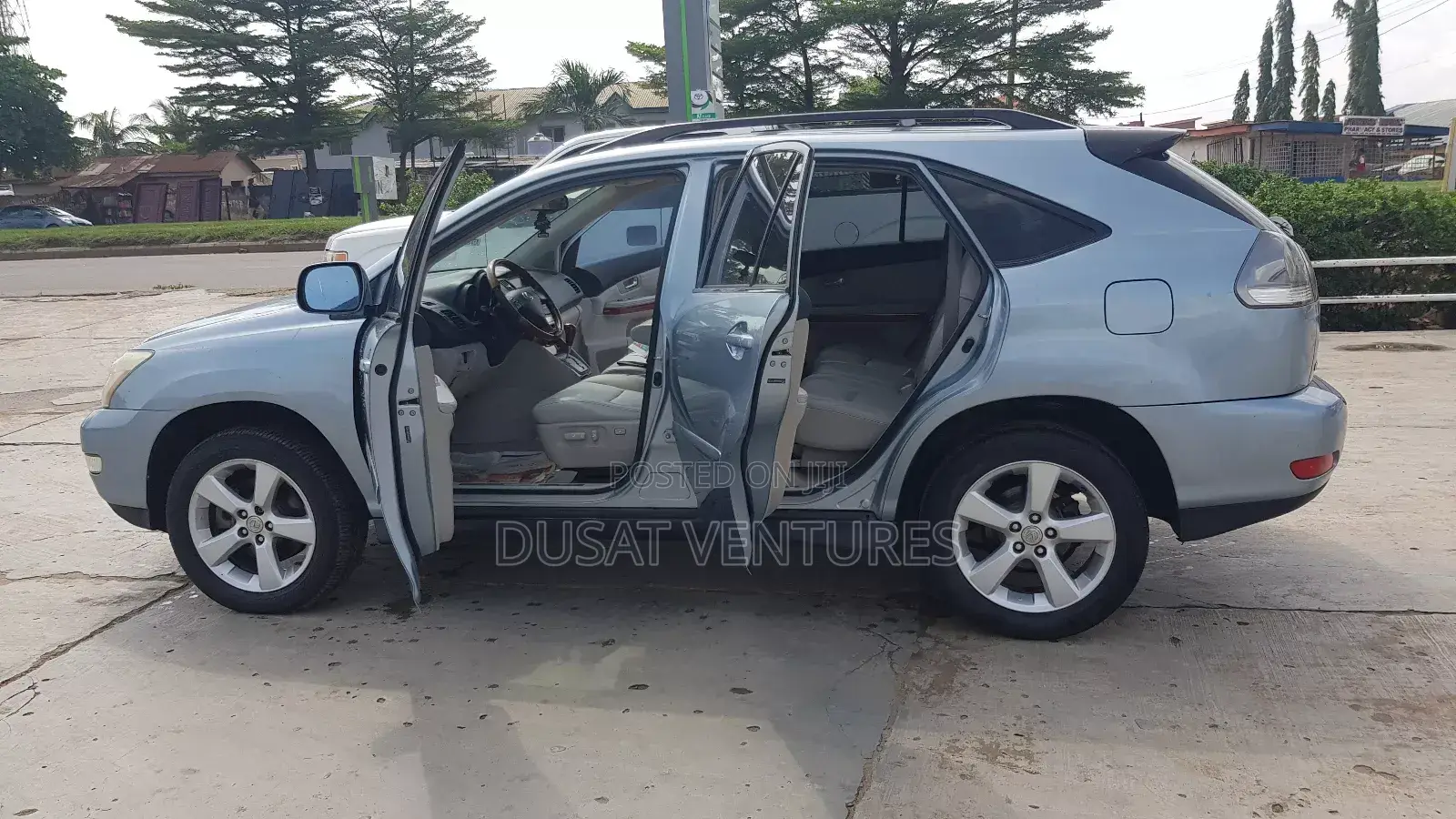 Lexus RX 330 2004 Blue