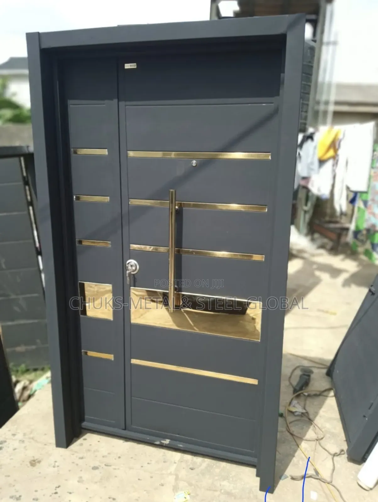 Iron Doors