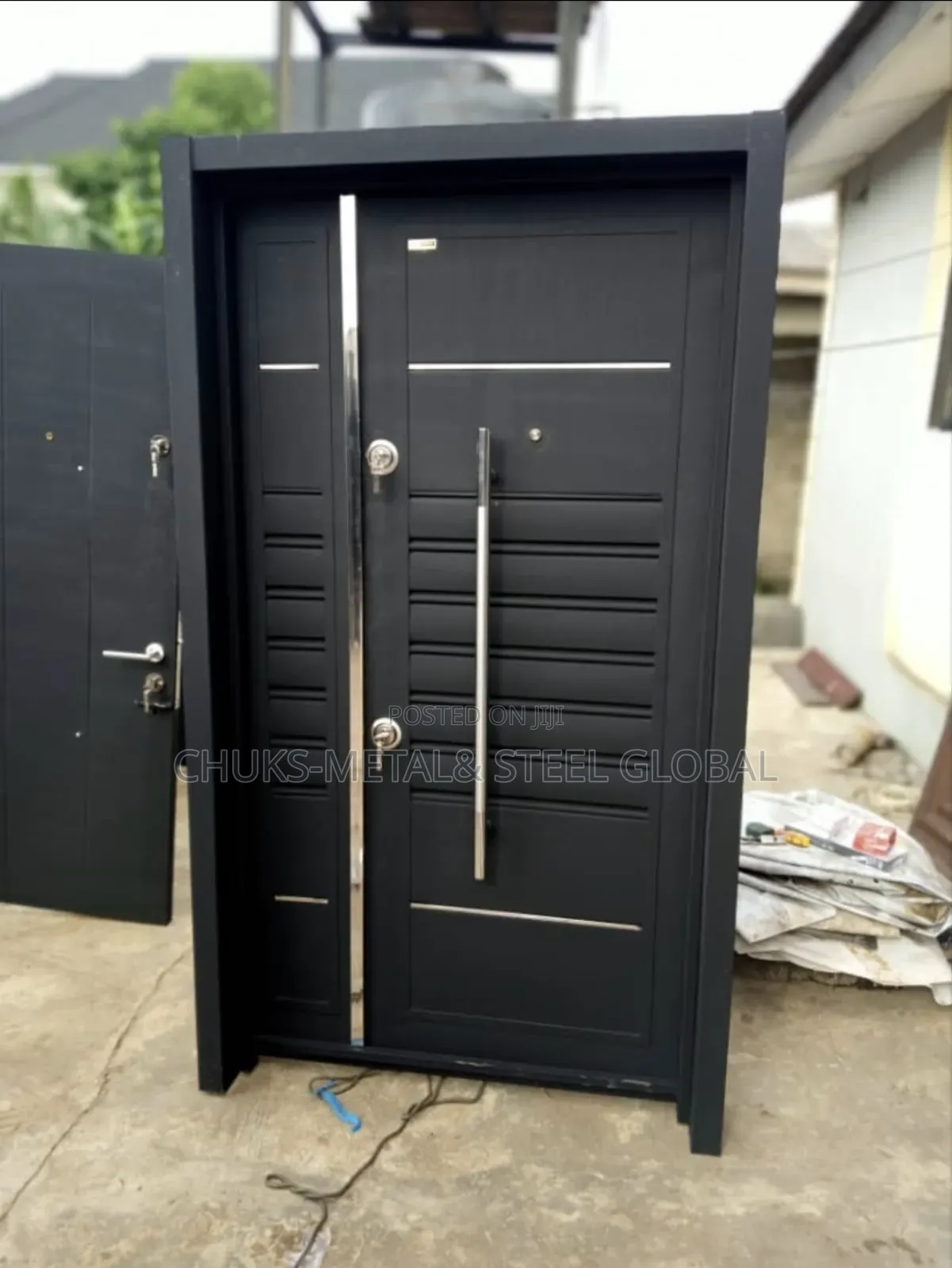 Iron Doors