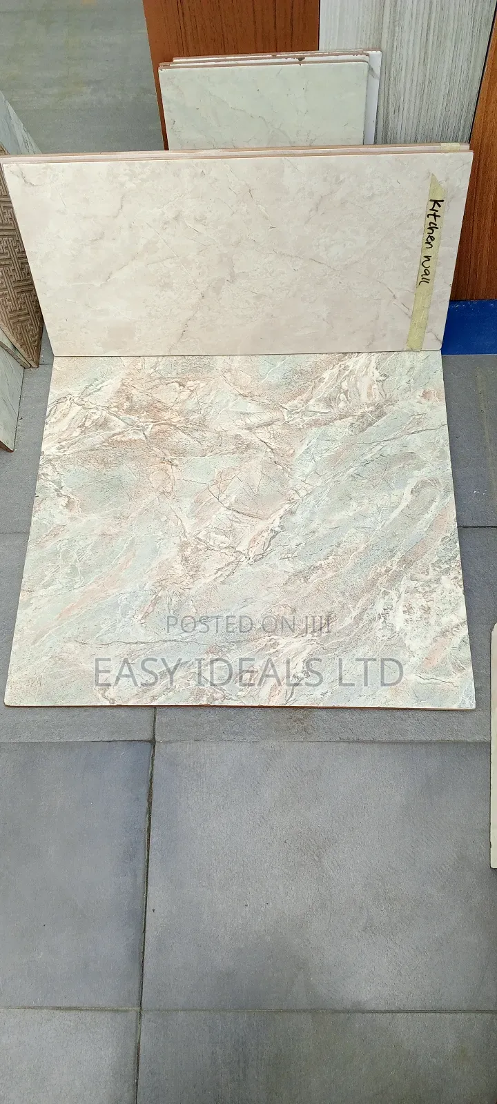 Tiles Floor and Wall