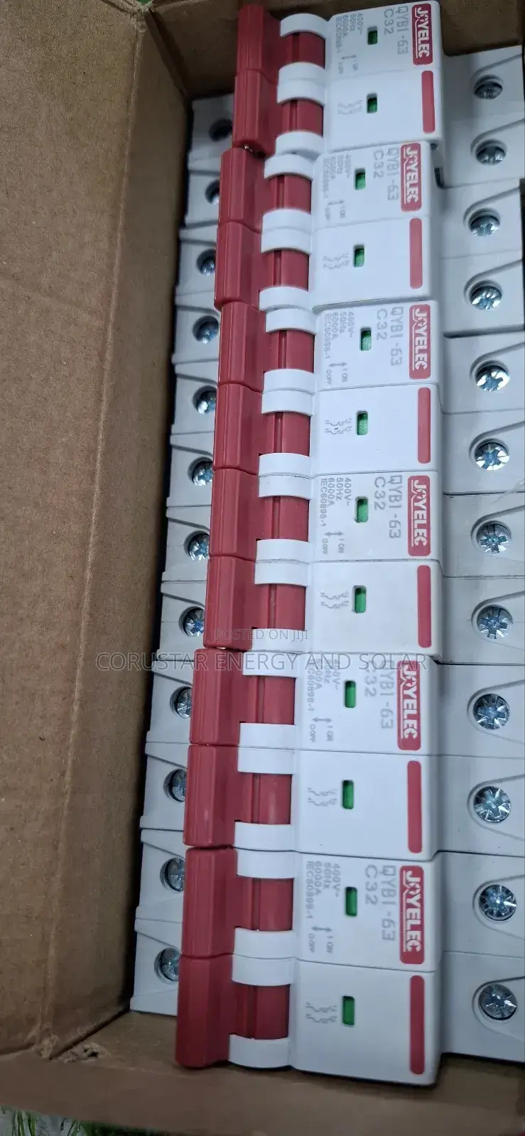 Breaker Joyelec 32a MCB 2p AC.