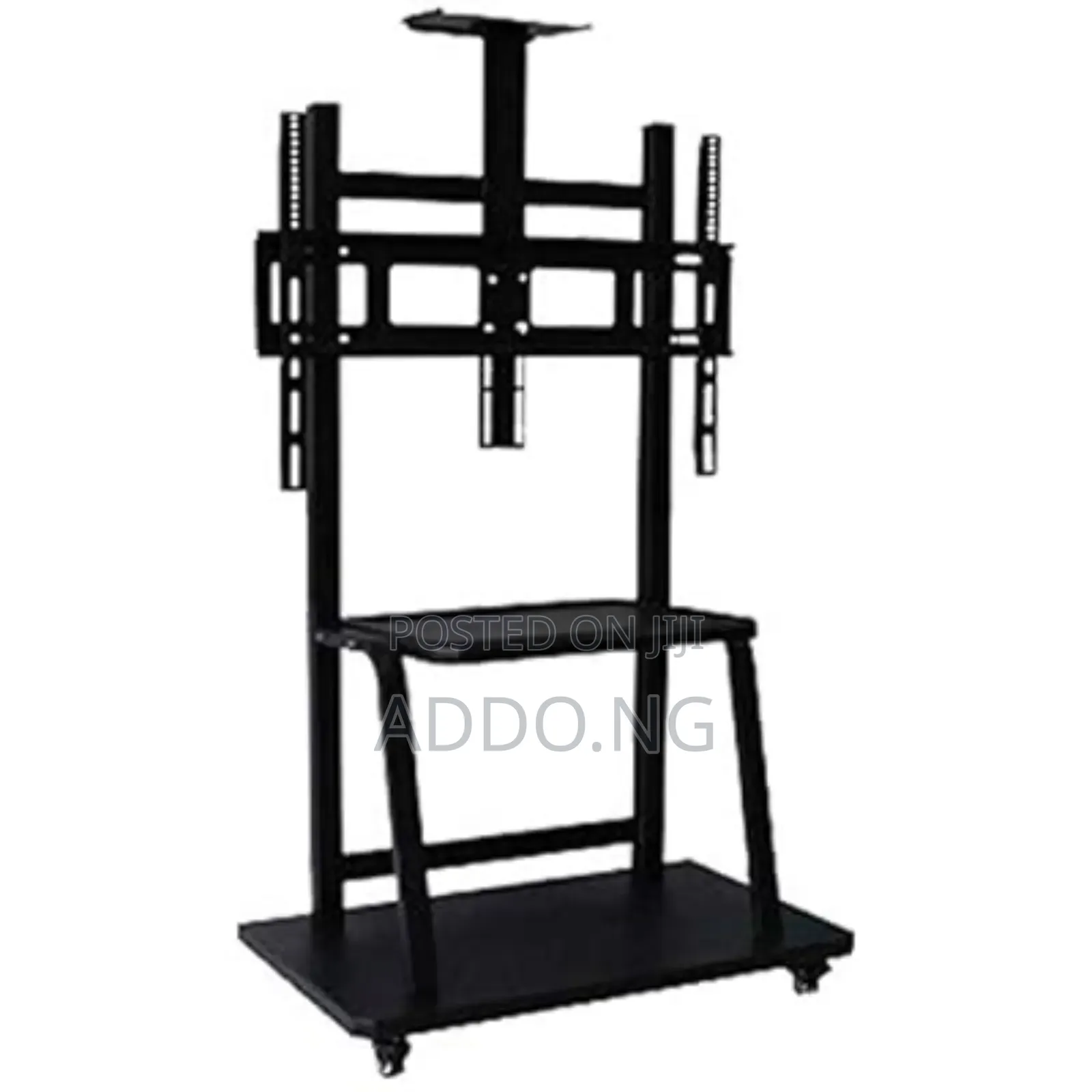 Moveable Television Stand With Wheels 45 to 100 Inch
