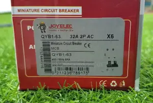 Breaker Joyelec 32a MCB 2p AC.
