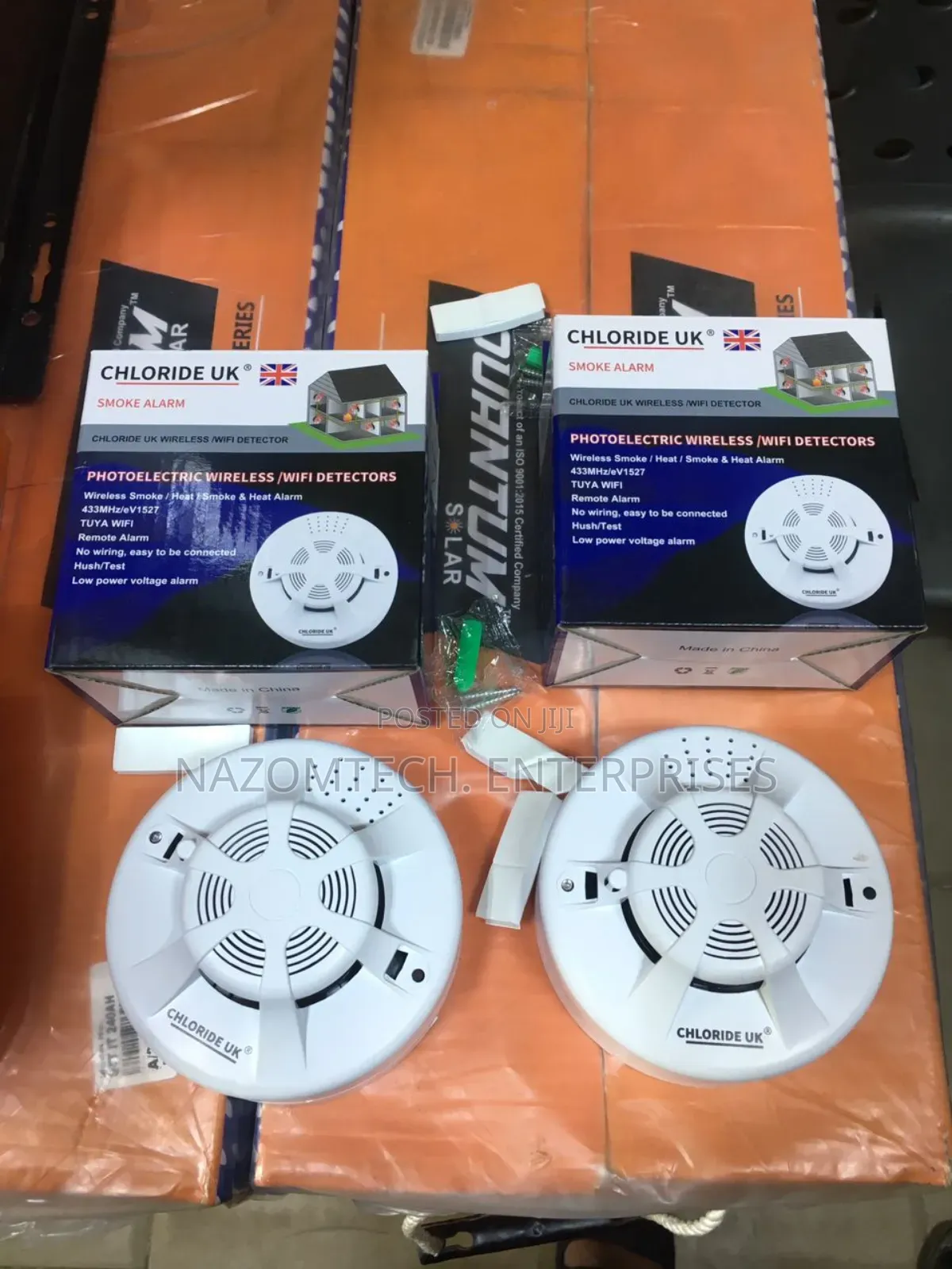 Wired/Wireless Fire Alarm /Burglar Panel
