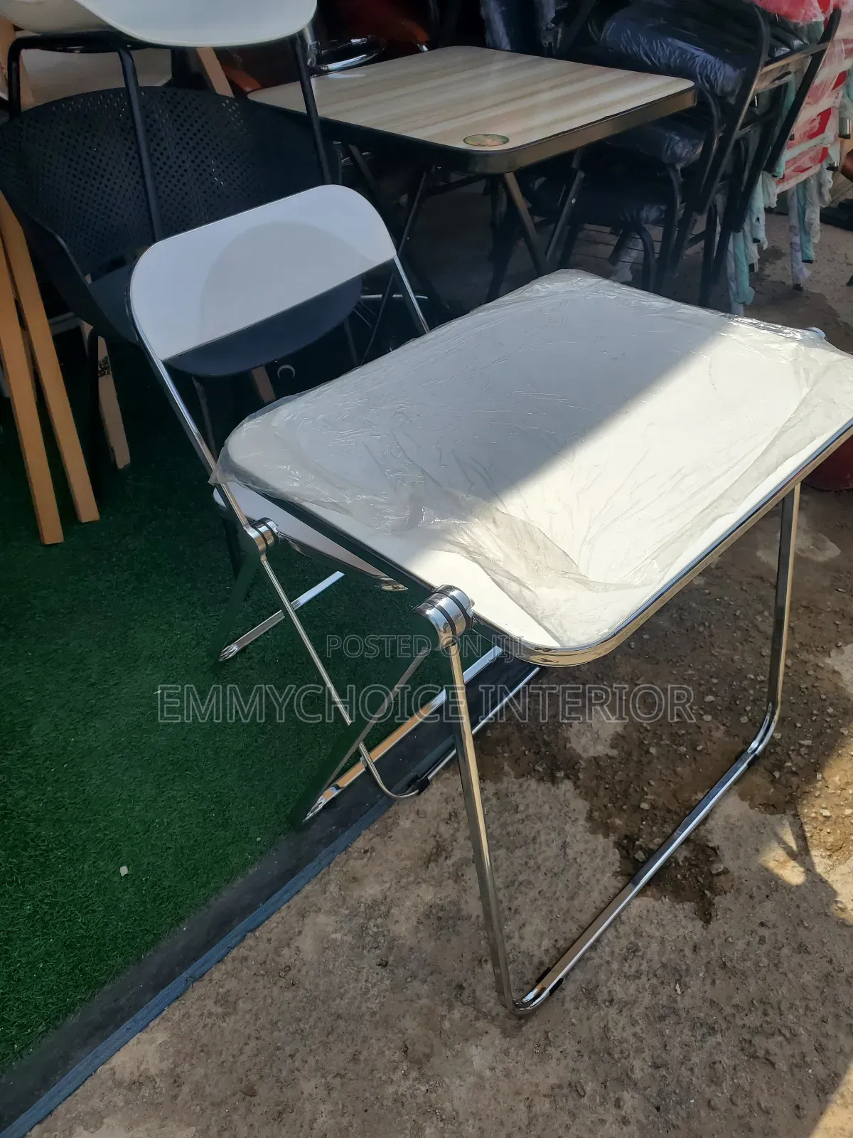 Foldable Table and Chair