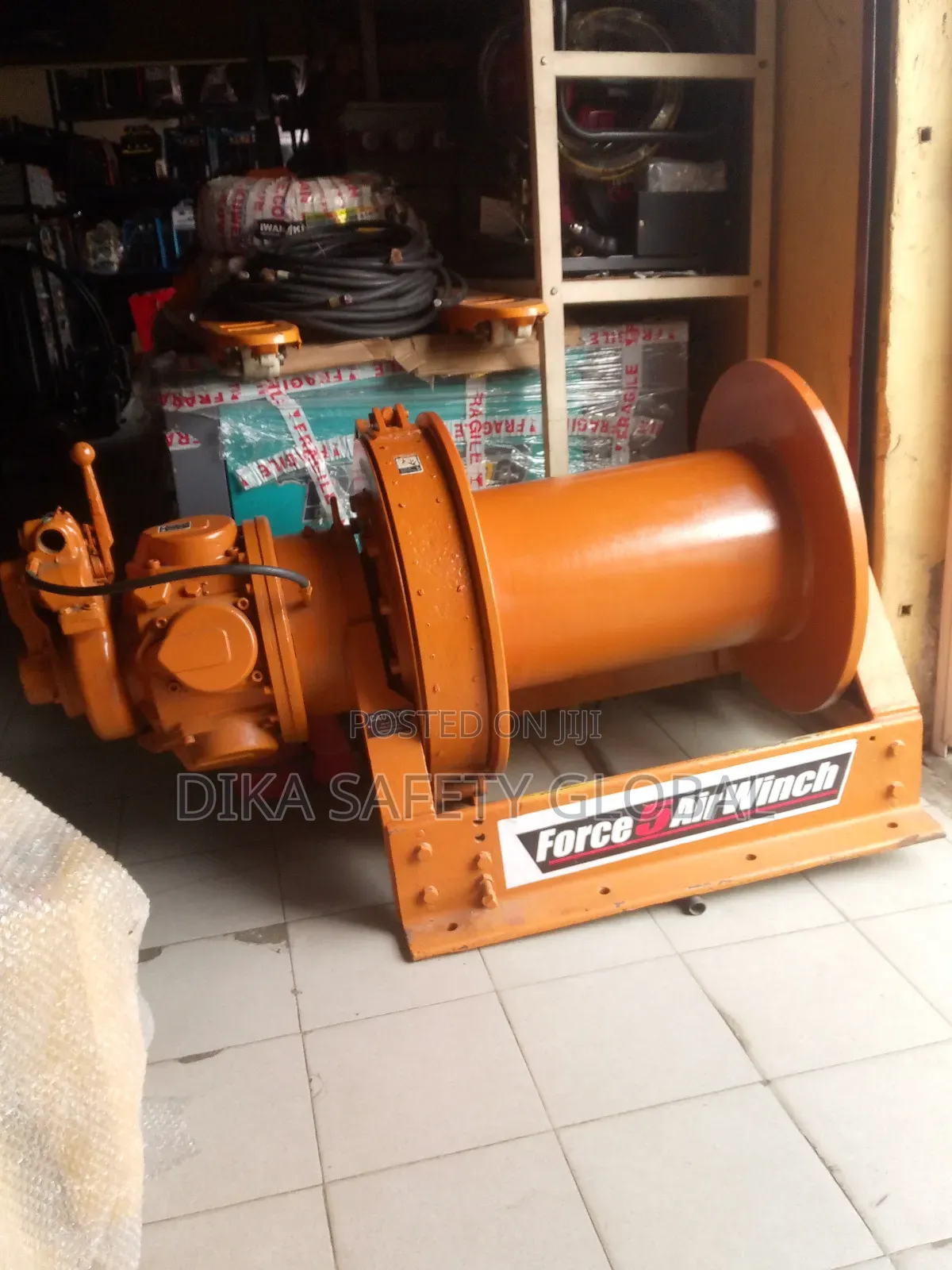 Force 5 Air Winch