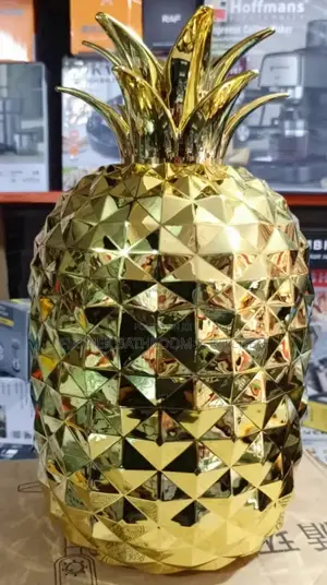 Luxury Pineapple Shape Curtlery Set