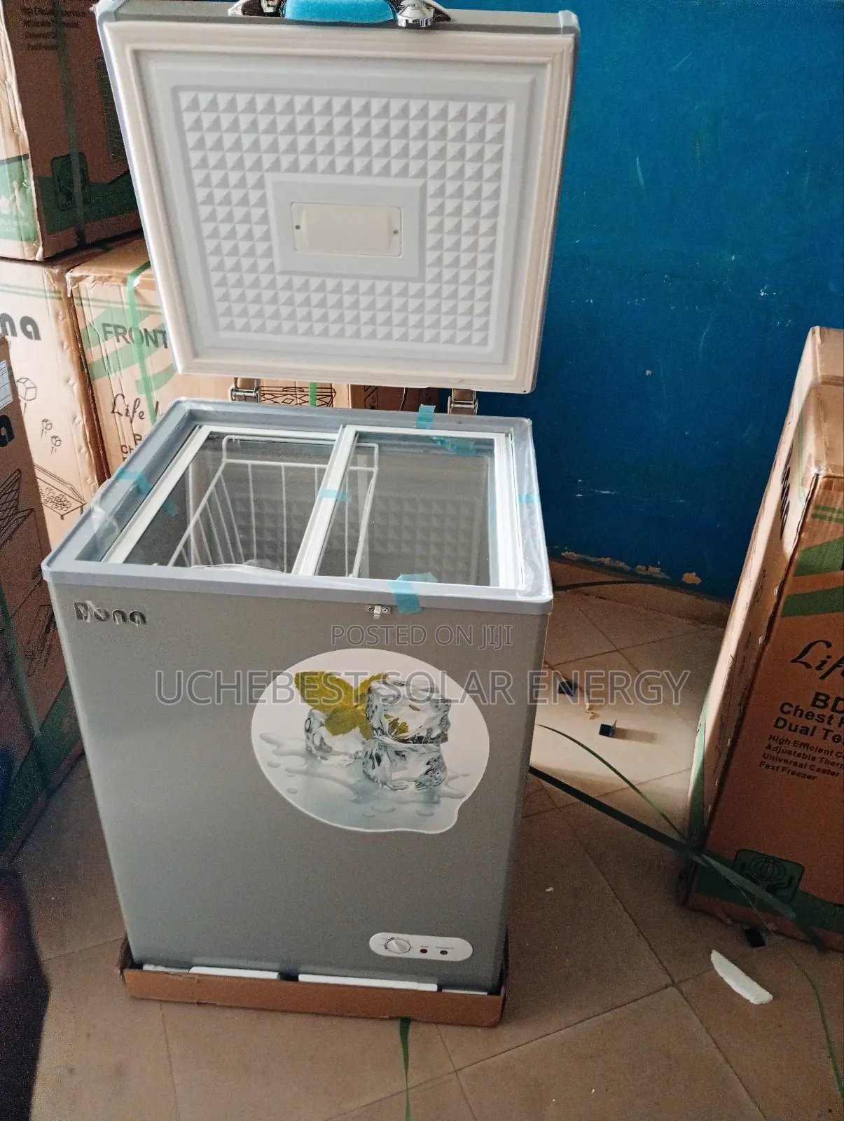 118 Liters Bona Freezer