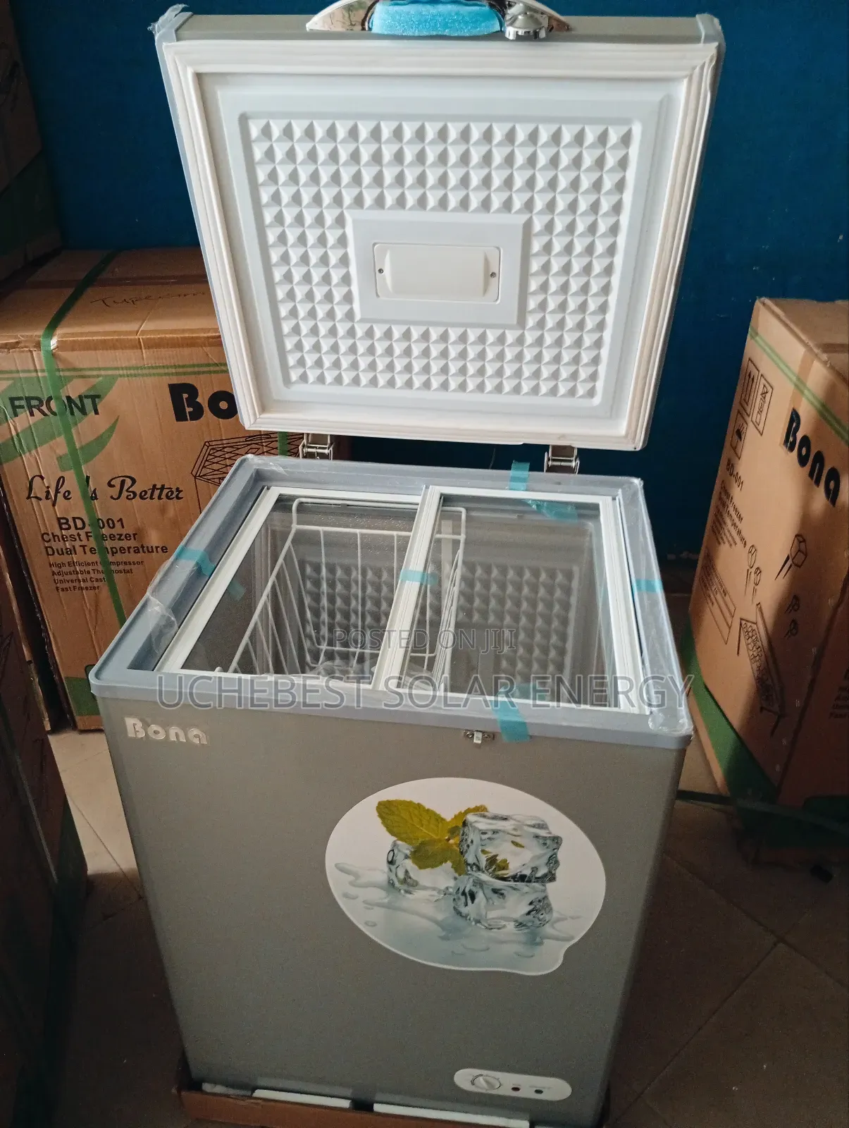 118 Liters Bona Freezer