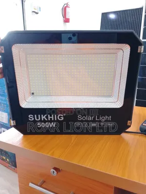 500w Soalr Flood Light