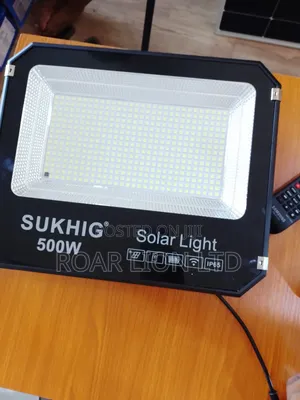 500w Solar Flood Light