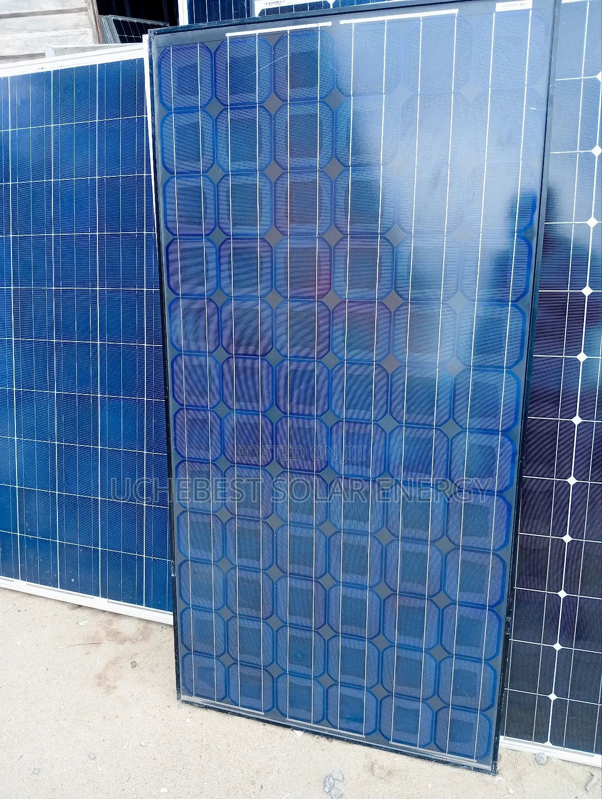 300w/36v Canadian Mono Panel All Black