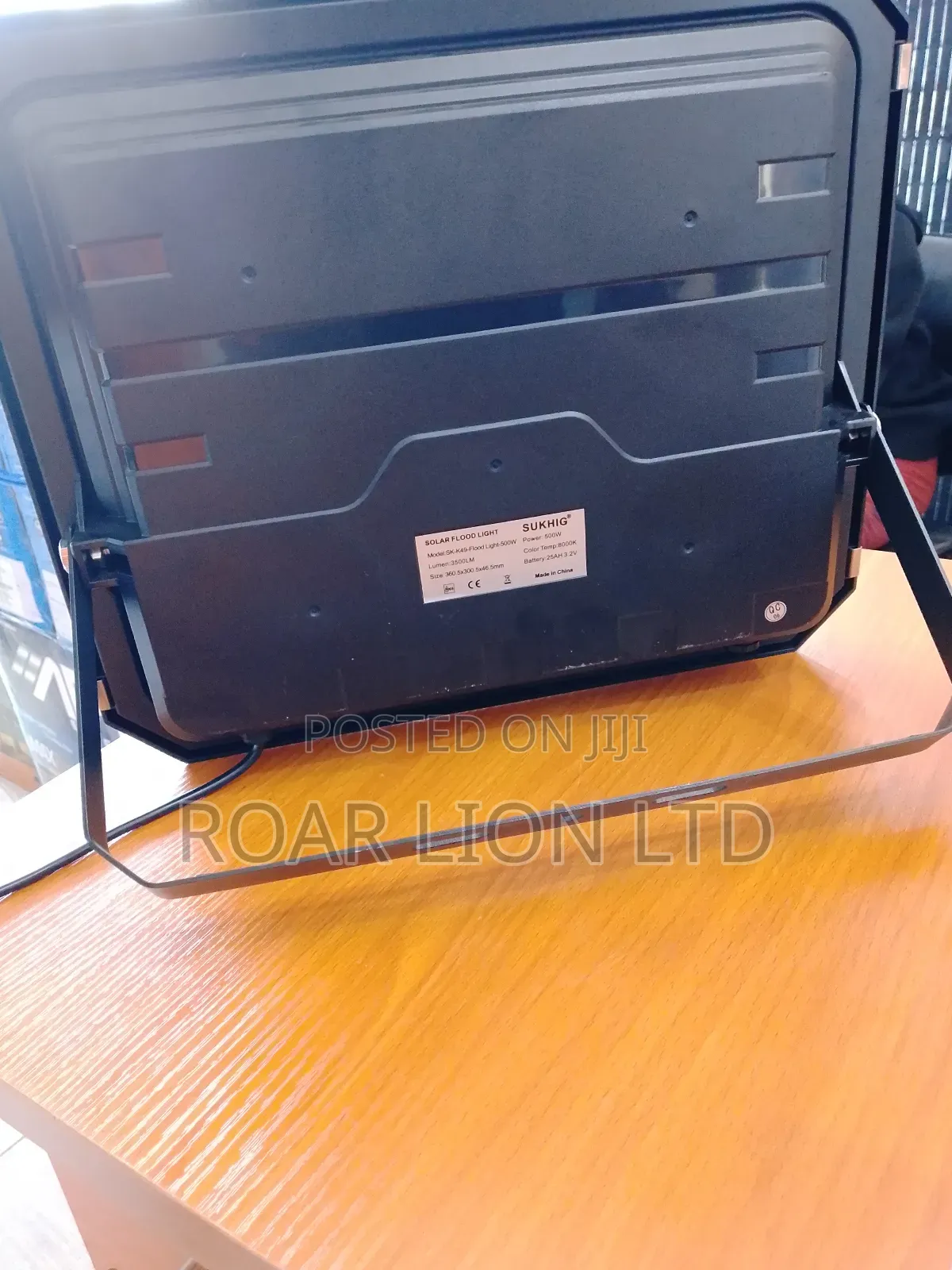500w Solar Flood Light
