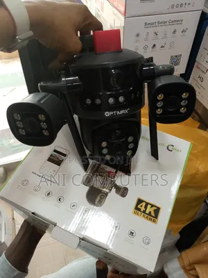Ai Solar Camera 2in1 3lens Warm Full Color