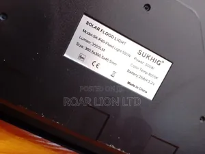 500w Solar Flood Light