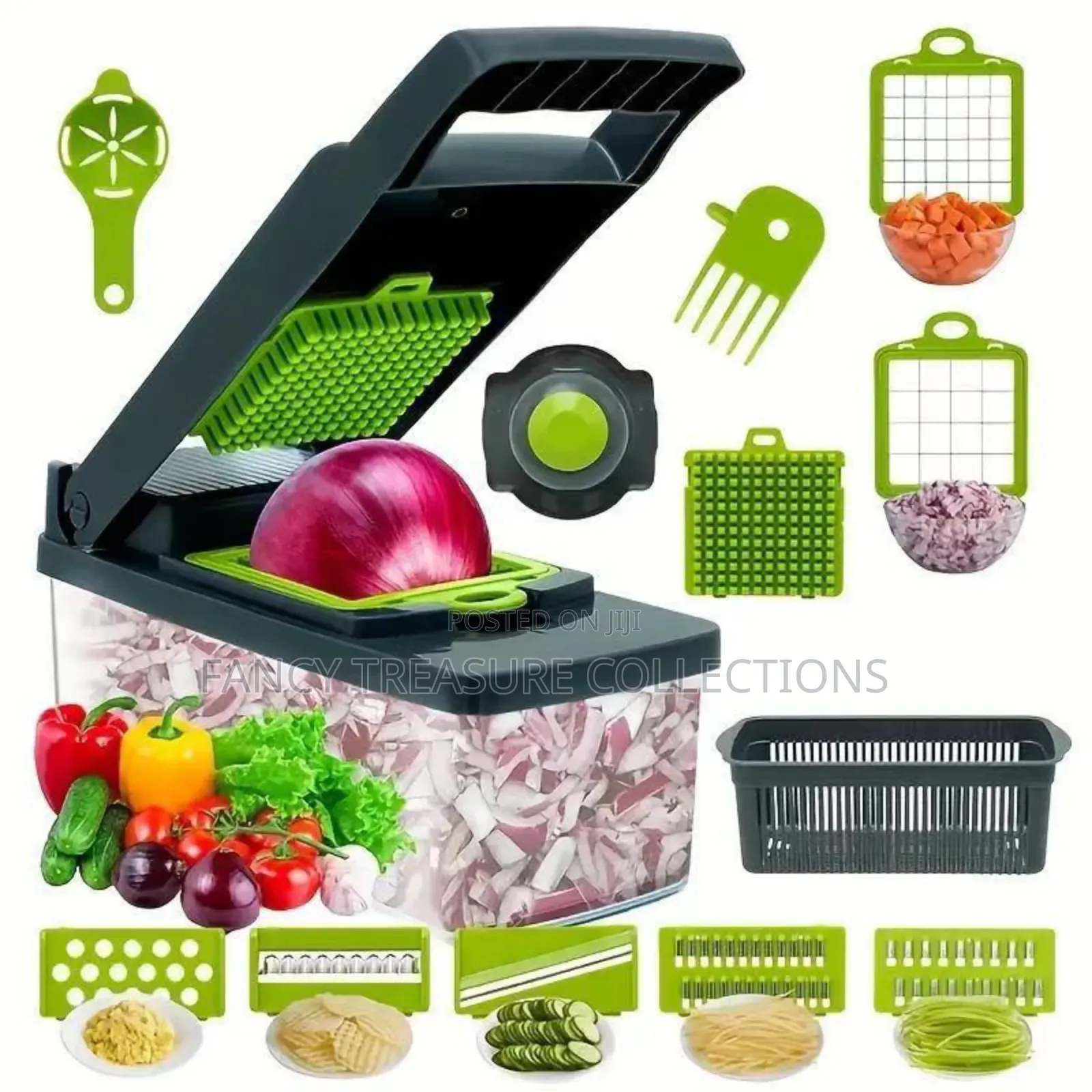 16pcs Veggie Slicer