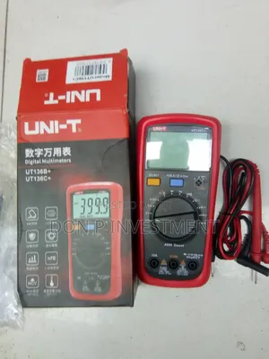 Uni-T Ut136c+ Handheld Digital Multimeter Auto Ac/Dc DMM