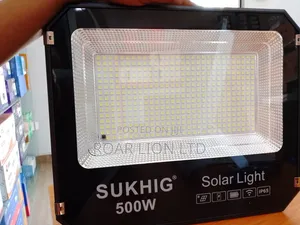500w Solar Flood Light