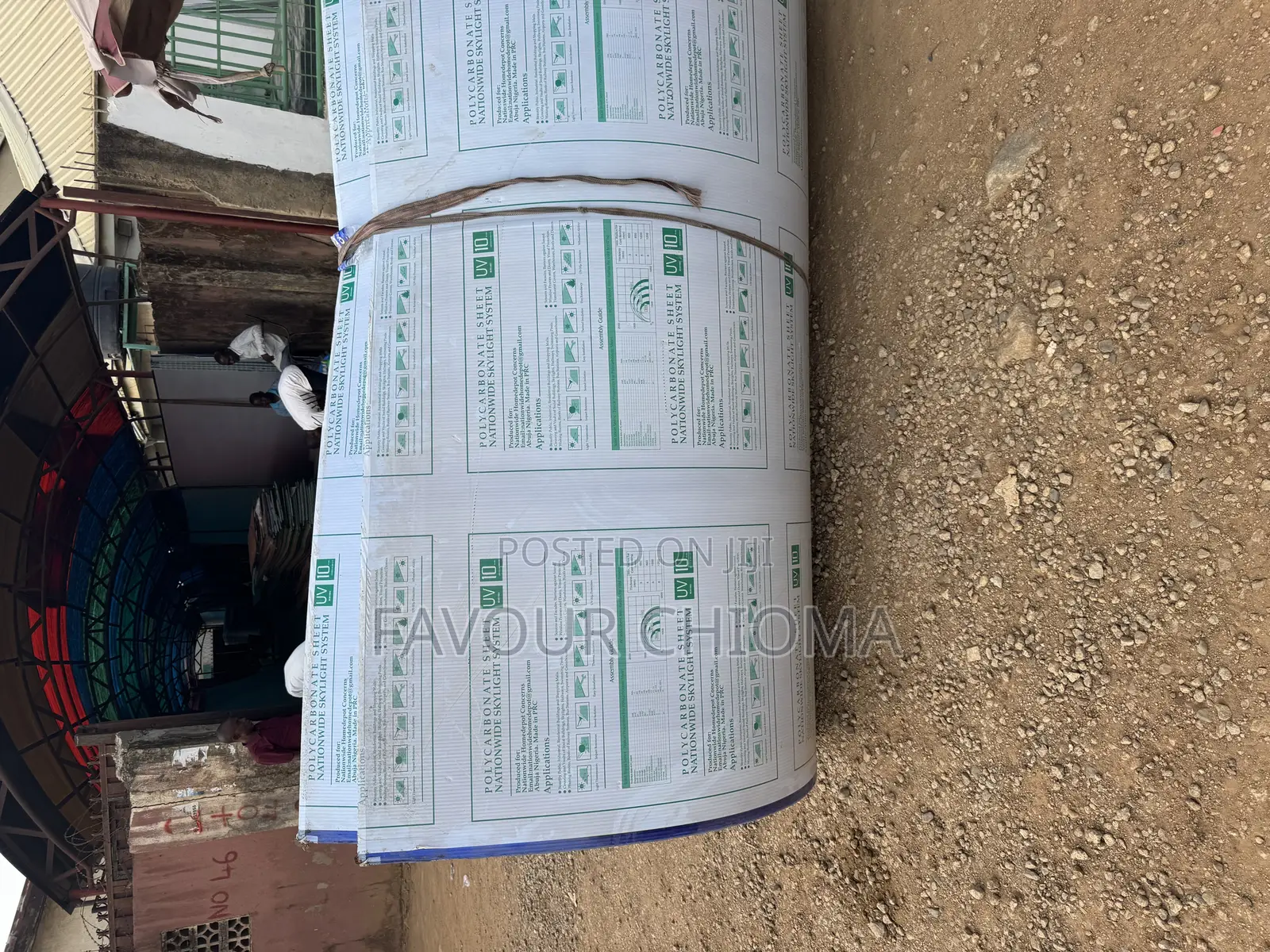 Skylight and Danpalon Polycarbonate