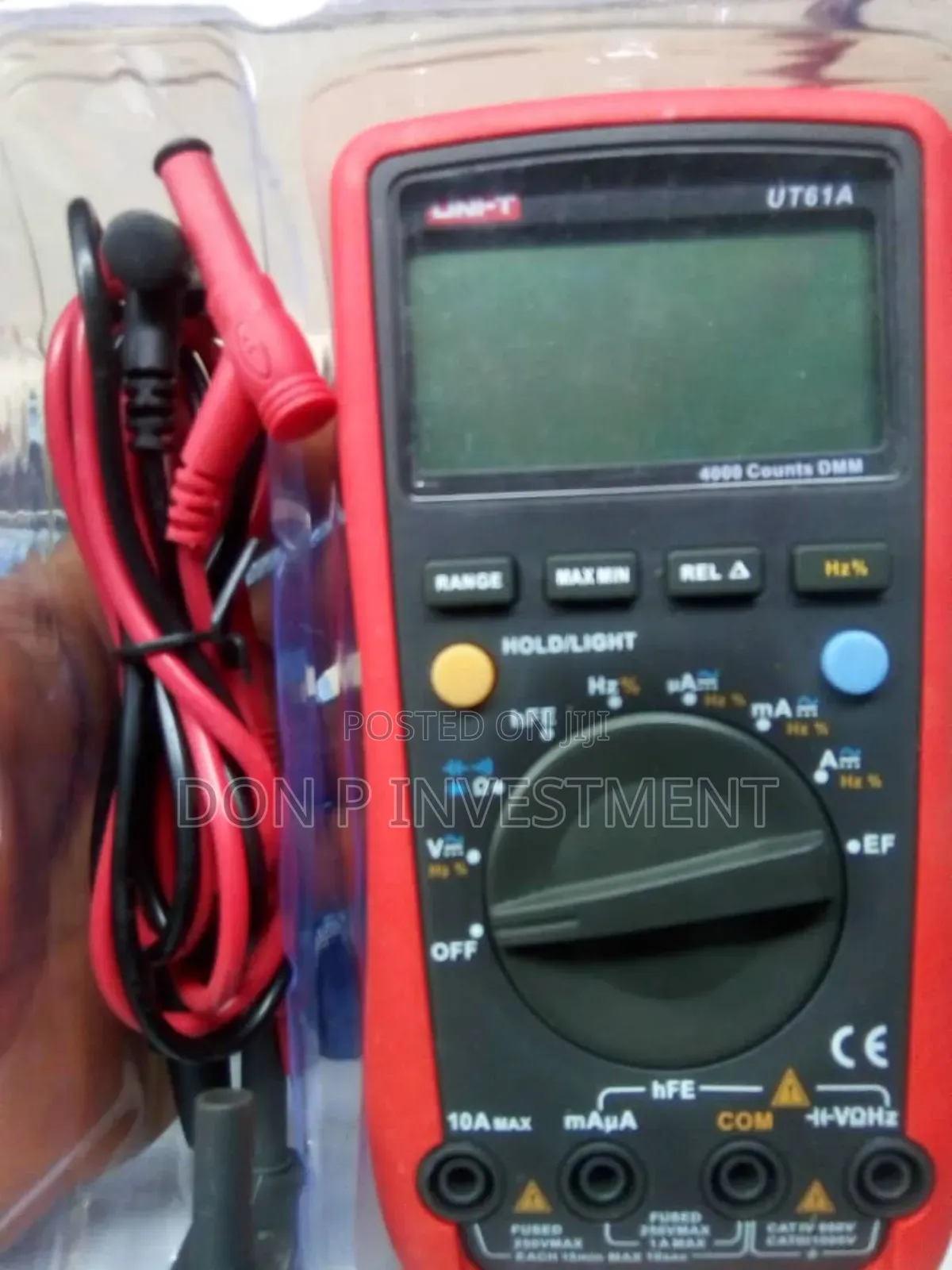 Uni-T Ut61a Digital Multimeter