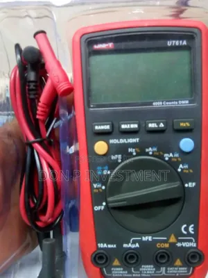 Uni-T Ut61a Digital Multimeter