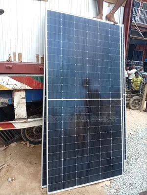 580w/46v 144 Cell Jinko Panel