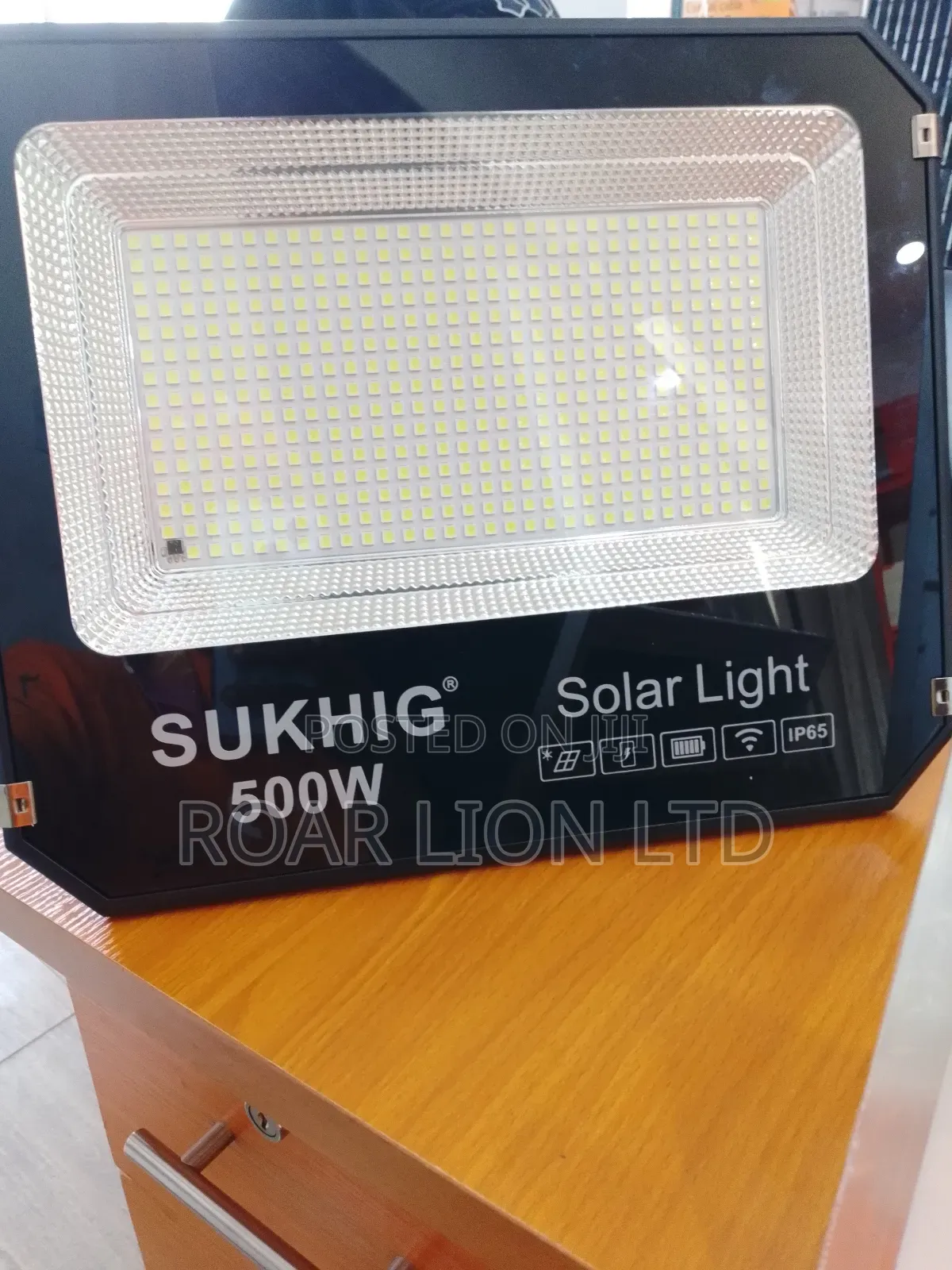 500w Solar Flood Light
