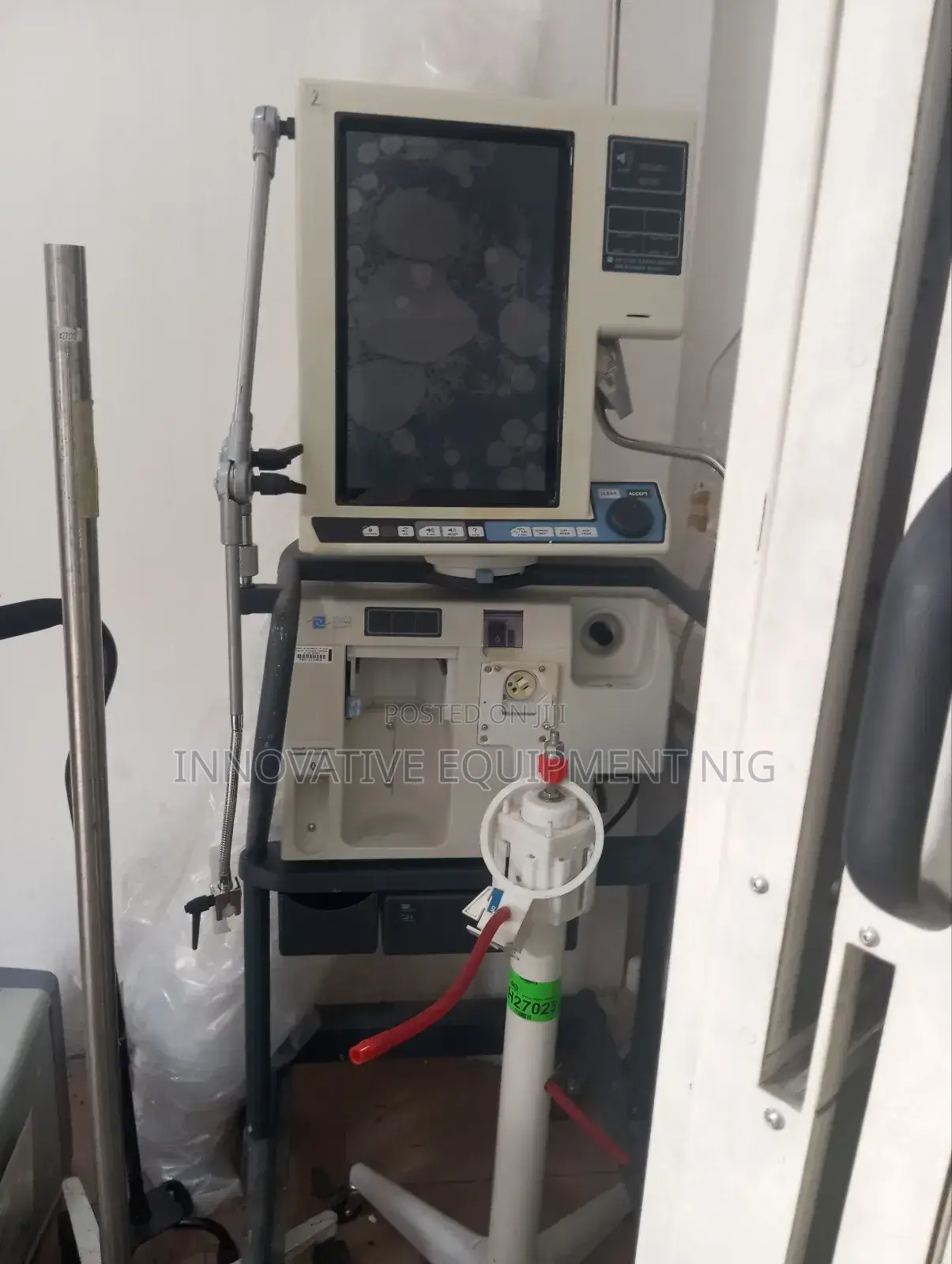 Oxygen Ventilator